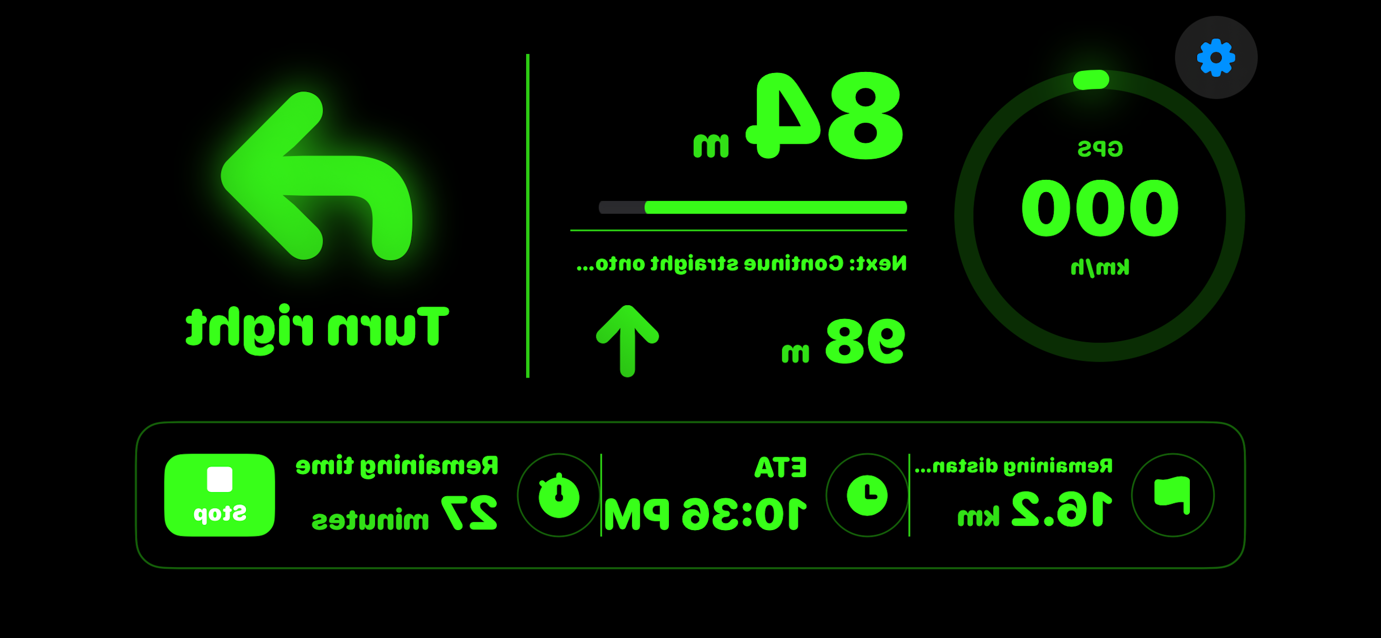 HUD 模式